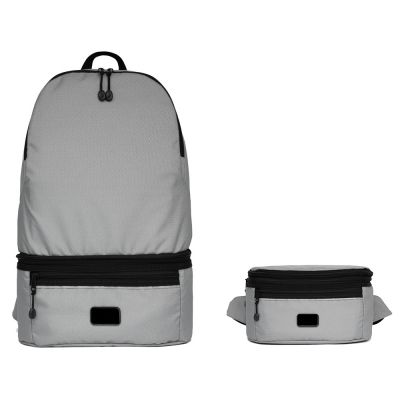 Рюкзак-трансформер Athletica водостойкий с поясной сумкой-0