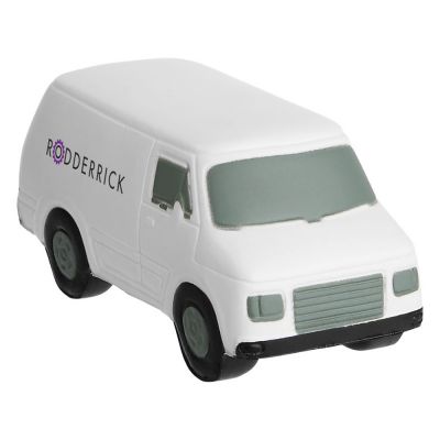 Антистресс Tamar в форме фургона, белый-2