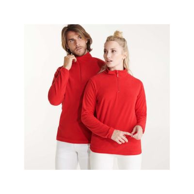 Свитшот из микрофлиса мужской Himalaya, красный-5