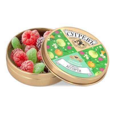 Ж/б монпансье СУГРЕВЪ ассорти-0