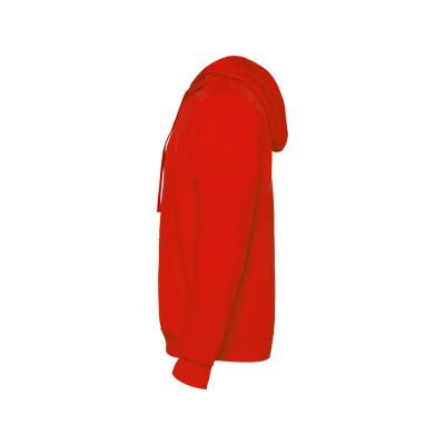 Толстовка с капюшоном Urban мужская, красный-2