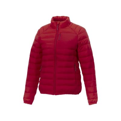 Женская утепленная куртка Athenas, красный-0