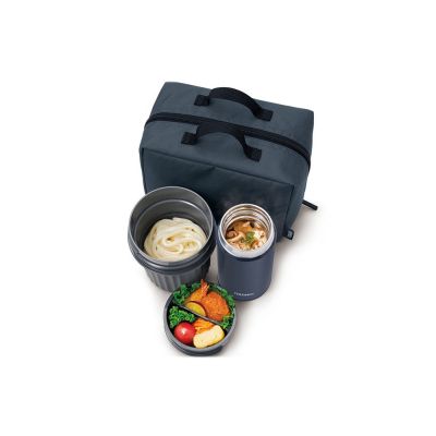 Ланч-набор тм THERMOS JEC-1000 NVY 0,85L-2