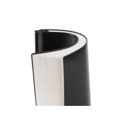 Блокнот А5 Scribe, гибкая обложка, 96 листов 80 гр/м2 , черный-6