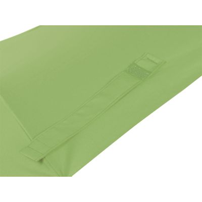 Зонт-автомат Dual с двухцветным куполом, зеленое яблоко/черный-4