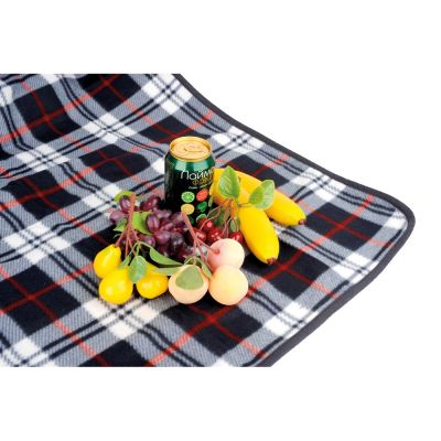 Плед Шотландия, синий-1