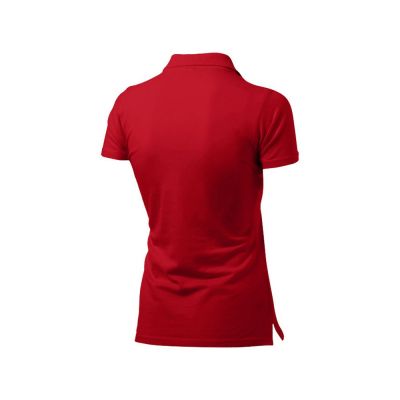 Рубашка поло First женская, красный-6