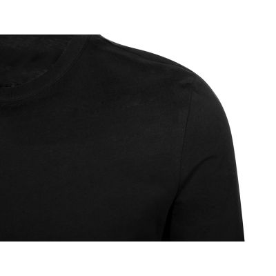 Лонгслив Porto мужской, черный-9