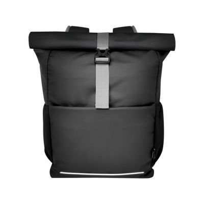 Aqua 15 GRS водонепроницаемая велосумка из переработанных материалов, 20 л - Черный-3