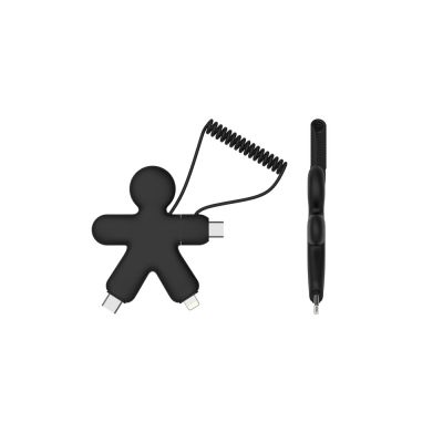 Зарядный кабель BUDDY ECO, черный-1