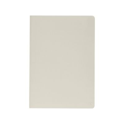 Блокнот с мягкой обложкой Karst формата A5, бежевый-1