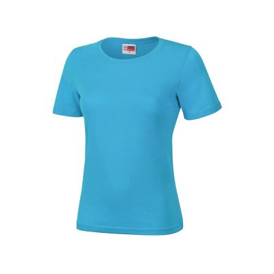 Футболка Heavy Super Club 2.0 женская, лазурный-5