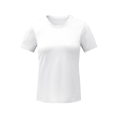 Kratos Женская футболка с короткими рукавами , белый-1