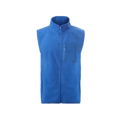 Жилет флисовый Trondheim унисекс, синий классический-9