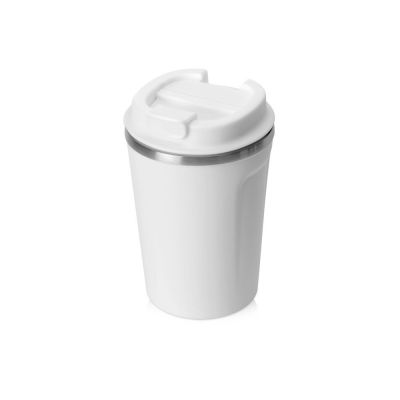 Термокружка CAFe COMPACT, 380 мл, белый-0