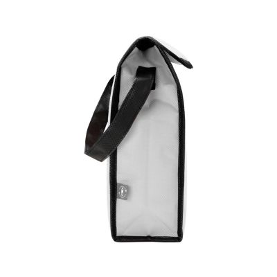 Сумка-холодильник Reviver на липучке из нетканого переработанного материала, белый-8