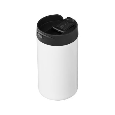 Термостакан Mojave из переработанной нержавеющей стали, сертифицированной по стандарту RCS, объемом 300 мл - Белый-0