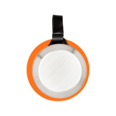 Вакуумный термос Story, тубус, оранжевый-8