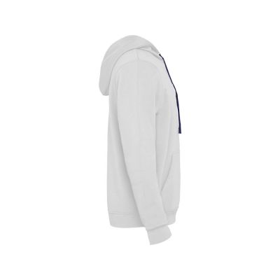 Толстовка с капюшоном Urban мужская, белый/нэйви-3