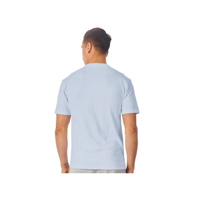 Футболка из френч терри Warsaw унисекс 220гр, небесно-голубой-4