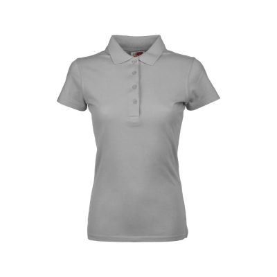 Рубашка поло First женская, серый-4
