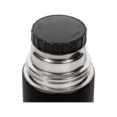 Термос Relaxika 101 (0,75 литра), черный (без лого)-3