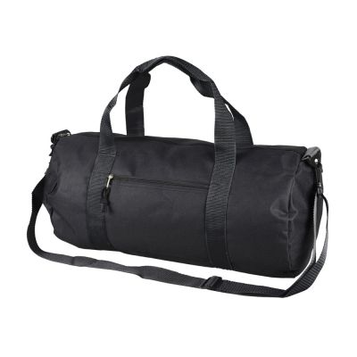 Сумка спортивная Айзек, черный-0