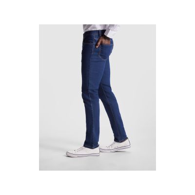 BROCK джинсы, джинсовый-5