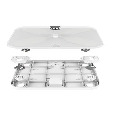 Умные диагностические весы с Wi-Fi Picooc S3 Lite White (6924917717049), белый-10