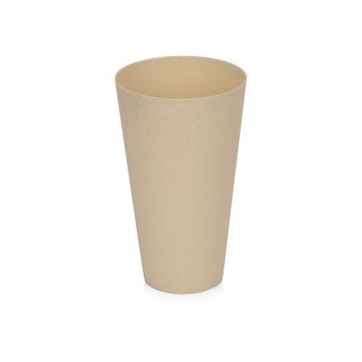 Стакан из пшеничного волокна Nip, 430ml, бежевый-0