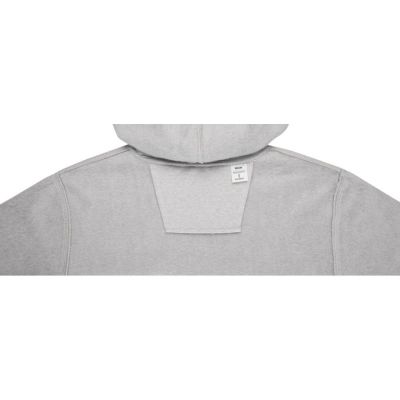 Charon Мужская толстовка с капюшоном, серый яркий-5