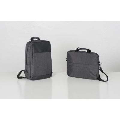 Сумка для ноутбука 14,3 District, темно-серый-9