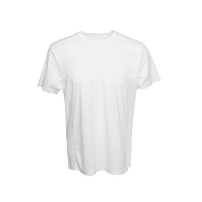 Мужская спортивная футболка Turin из комбинируемых материалов, белый-7