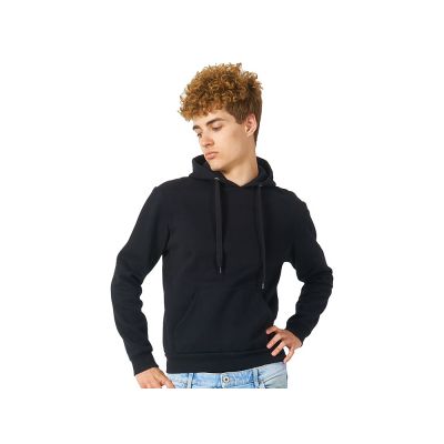 Толстовка с капюшоном Amsterdam мужская, черный-0