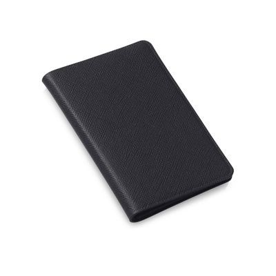 Футляр-книжка на 4-е карты с RFID Favor, черный-0