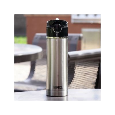 Термос из нерж. стали тм THERMOS NS402BK 0.47L-10