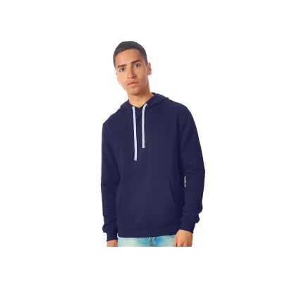 Толстовка унисекс Stream с капюшоном, синий нэйви-1