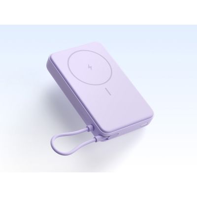 Внешний аккумулятор Xiaomi Magnetic Power Bank 10000 with Built-in Stand Purple-6