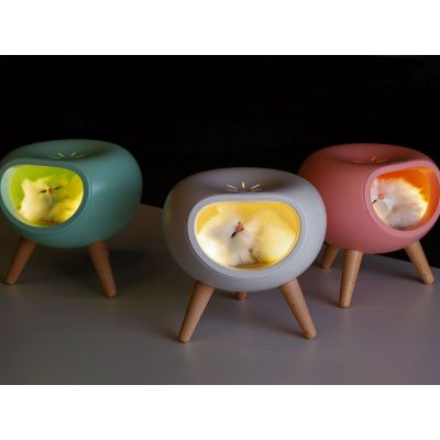 Ночник Rombica LED Koko White-11