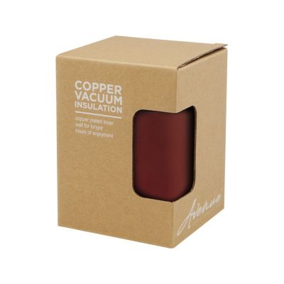 Jetta медный термостакан объемом 180 мл с вакуумной изоляцией, красный-4