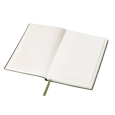 Блокнот А5 Bradbury, гибкая обложка, 80 листов 80 гр/м2 FSC бумага, оливковый-3