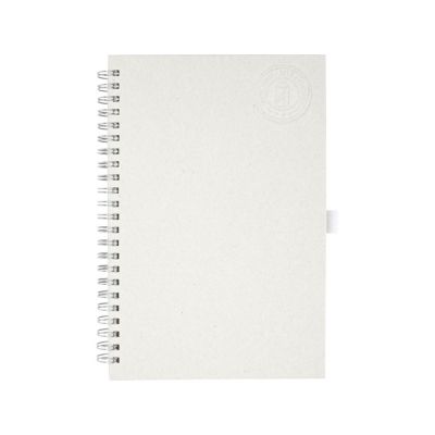 Dairy Dream, блокнот на спирали формата A5 для заметок, белый-1