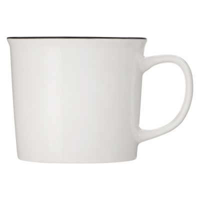 Кружка Nancy Line, белый/черный-2