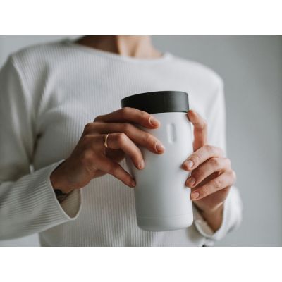 Термос питьевой, вакуумный, бытовой, тм bobber. Объем 0,35 литра. Артикул Tumbler-350 Iced Water-6