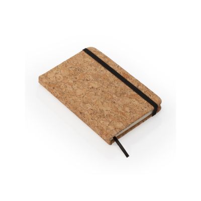 Блокнот А6 CALES в твердой обложке из натуральной пробки-2