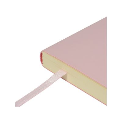 Скетчбук Sketch & Art в мягком переплете 145х145 мм, 100 л. бежевой бумаги 100 гр., розовый-2