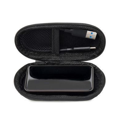 Внешний SSD диск с подсветкой гравировки  Слэш, 256 ГБ-5