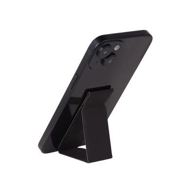 Держатель-подставка для смартфона Morgan, черный-0