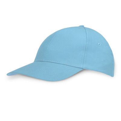 Бейсболка Detroit 6-ти панельная, св. синий-3