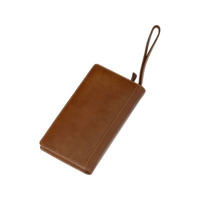 Трэвел-портмоне, коричневый-5
